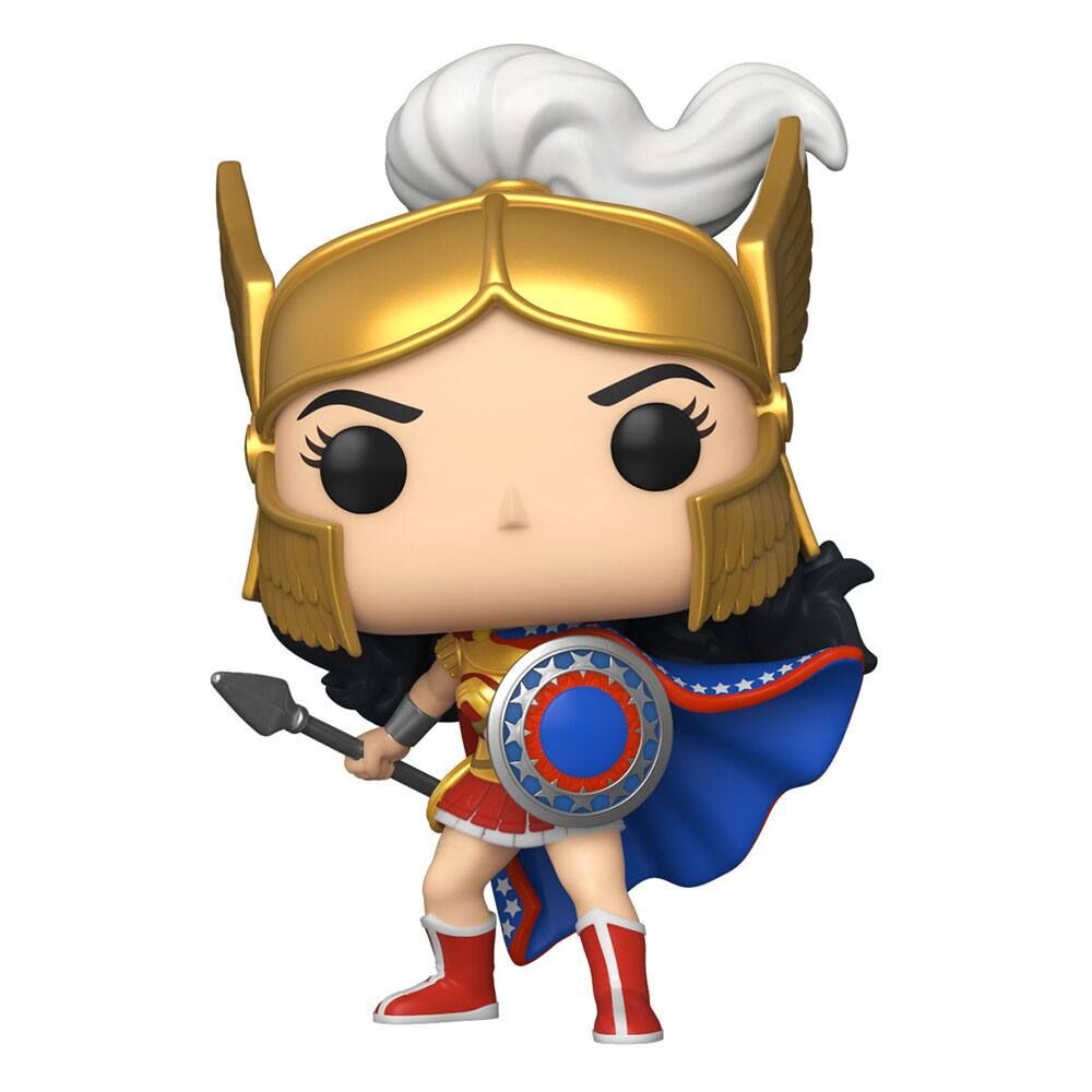 DC Comics POP! Heroes Vinyl Figur WW 80th - WW 9 cm