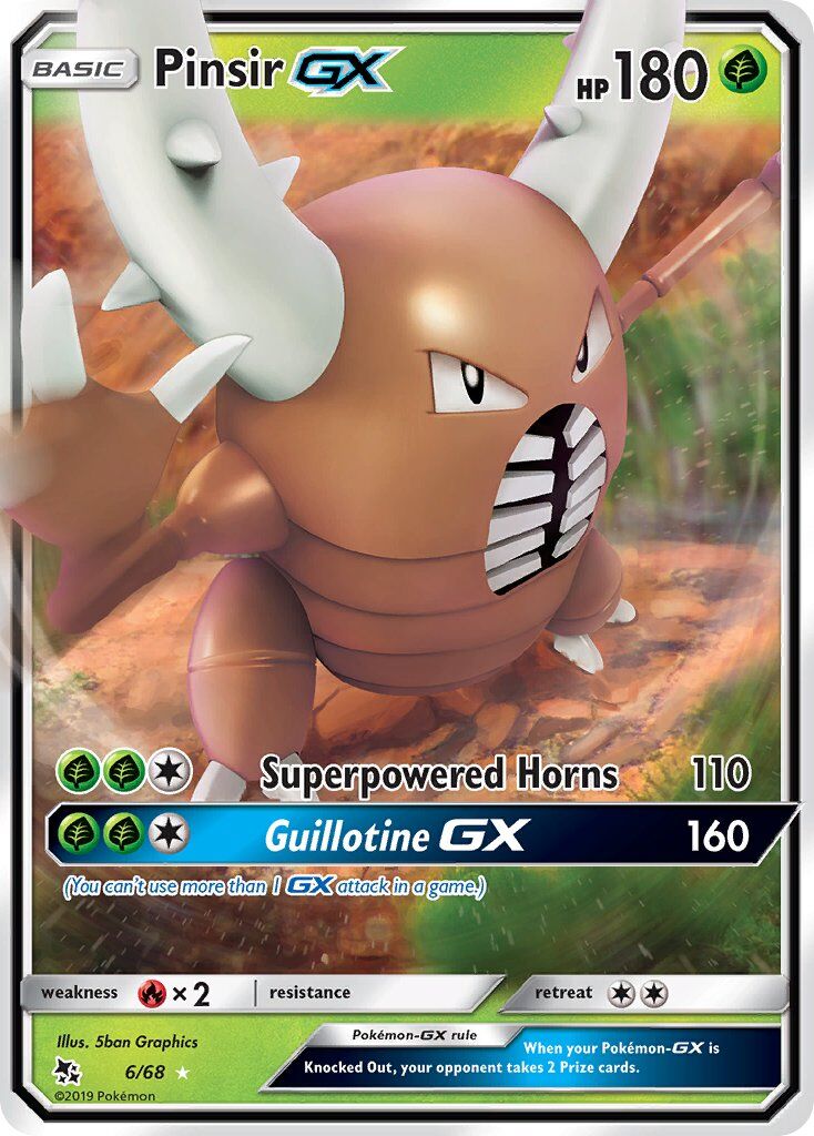 Pinsir-GX - 6/69 - EN Pinsir-GX - 6/69 - EN