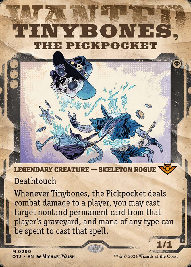 Tinybones, the Pickpocket - OTJ 290