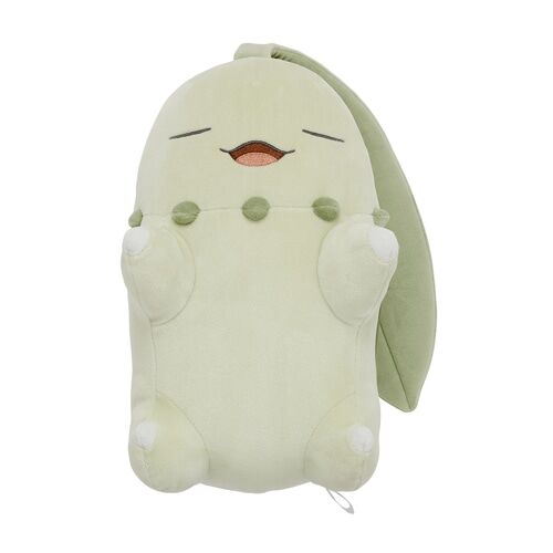 Pokemon Sleep Chikorita Mocchiri Plush - 30 cm