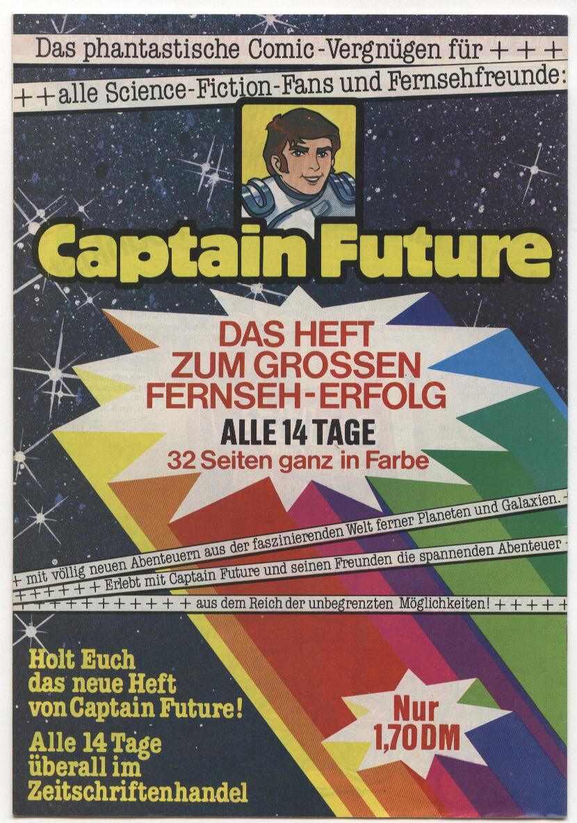 Captain Future #1