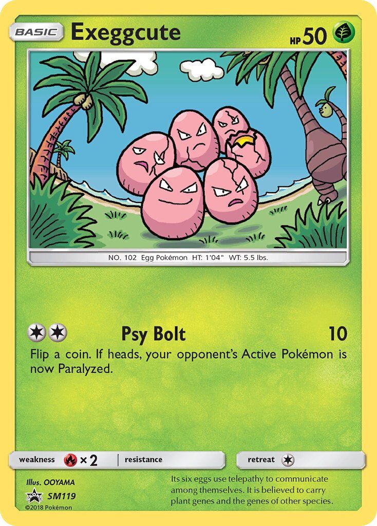 Exeggcute - SM119/SM119 - EN