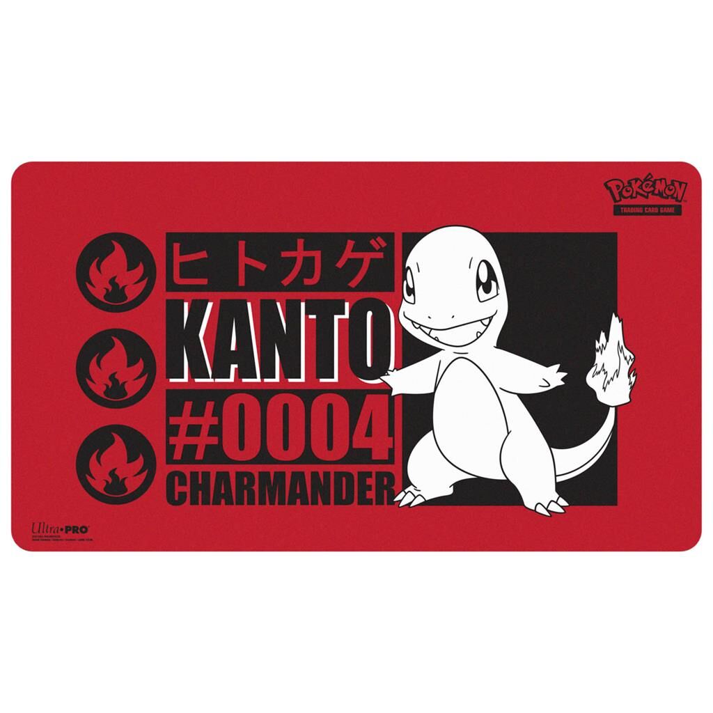 UP - Charmander Playmat/Spielmatte for Pokémon UP - Charmander Playmat/Spielmatte for Pokémon