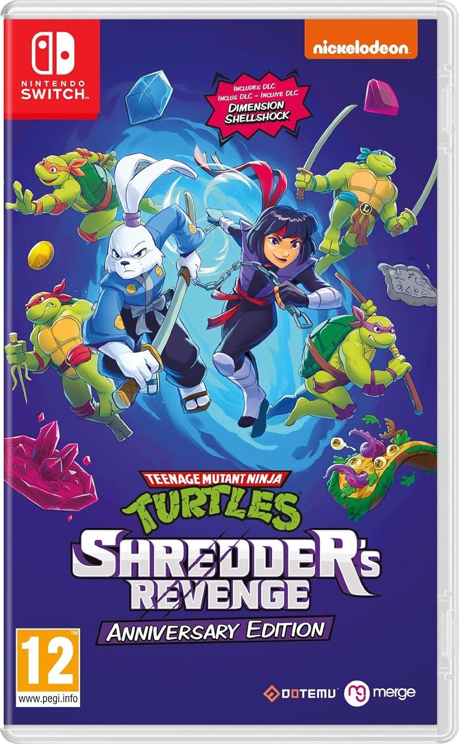 Teenage Mutant Ninja Turtles: Shredders Revenge [Anniversary Edition] - Nintendo Switch - EN
