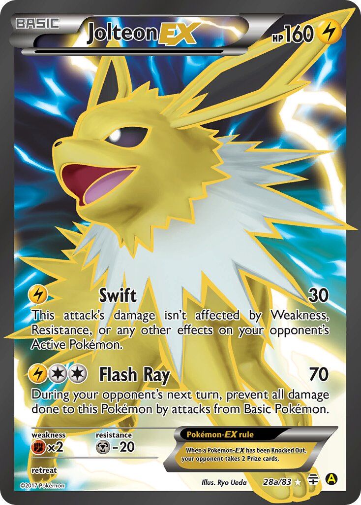 Jolteon-EX - 28a/83 - EN