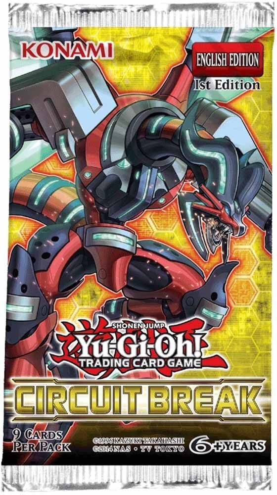 Circuit Break Booster - 1. Auflage - Yu-Gi-Oh! - EN