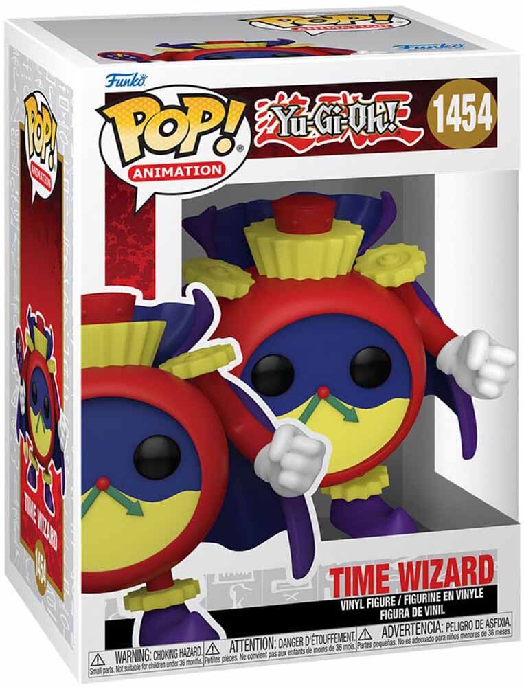 Yu-Gi-Oh! Time Wizard Funko POP 1454 Yu-Gi-Oh! Time Wizard Funko POP 1454