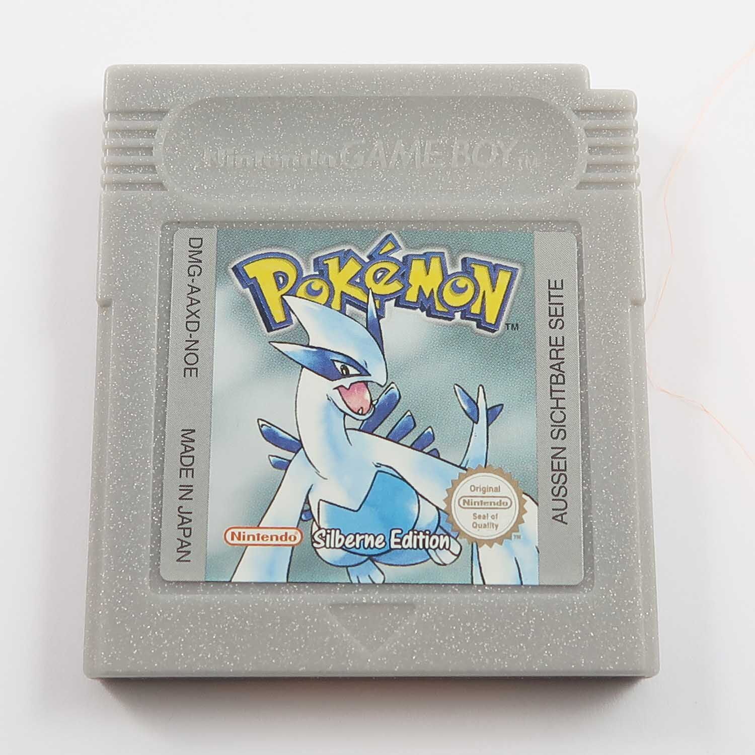 Pokémon Silberne Edition - Game Boy Color