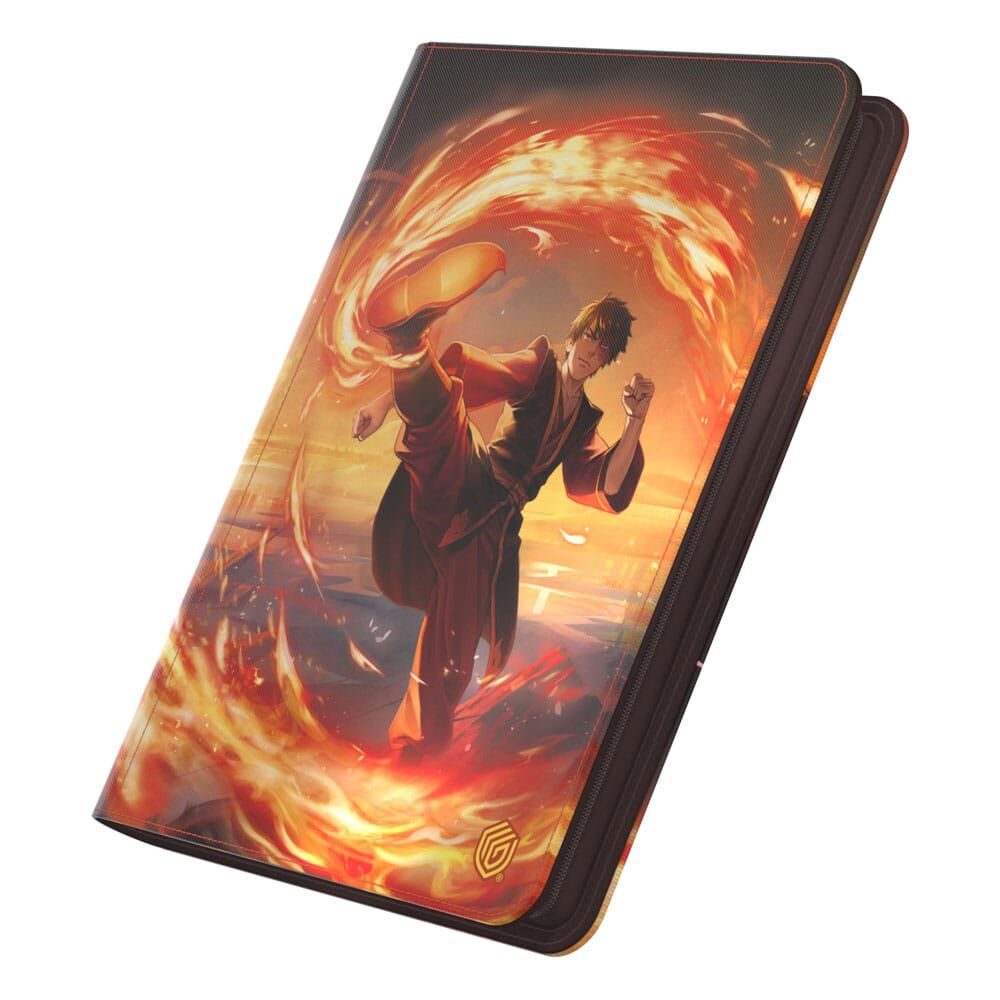 Ultimate Guard Zipfolio 360 Xenoskin Magic: The Gathering | Avatar: The Last Airbender - Zuko Ultimate Guard Zipfolio 360 Xenoskin Magic: The Gathering | Avatar: The Last Airbender - Zuko