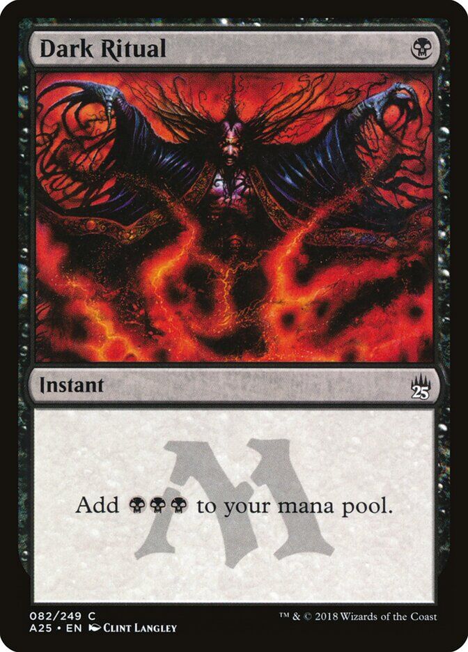 Dark Ritual - A25 82 - Foil - EN - NM