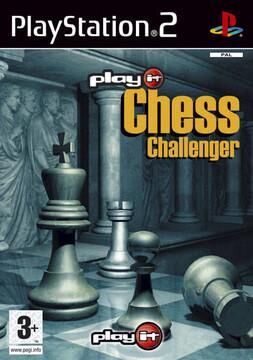 Play It Chess Challenger - OVP - PS2 - EN