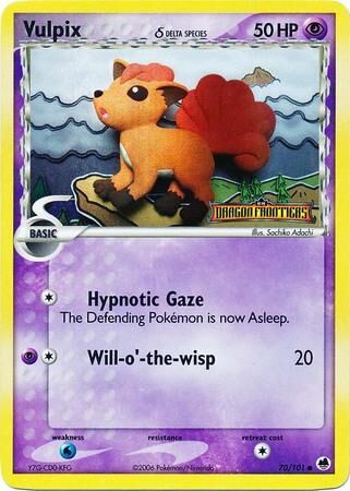 Vulpix - 70/101 - Reverse Holo - EN Vulpix - 70/101 - Reverse Holo - EN