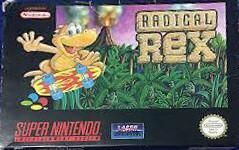 Radical Rex - SNES - DE