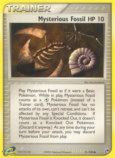 Mysterious Fossil - 91/100 - EN