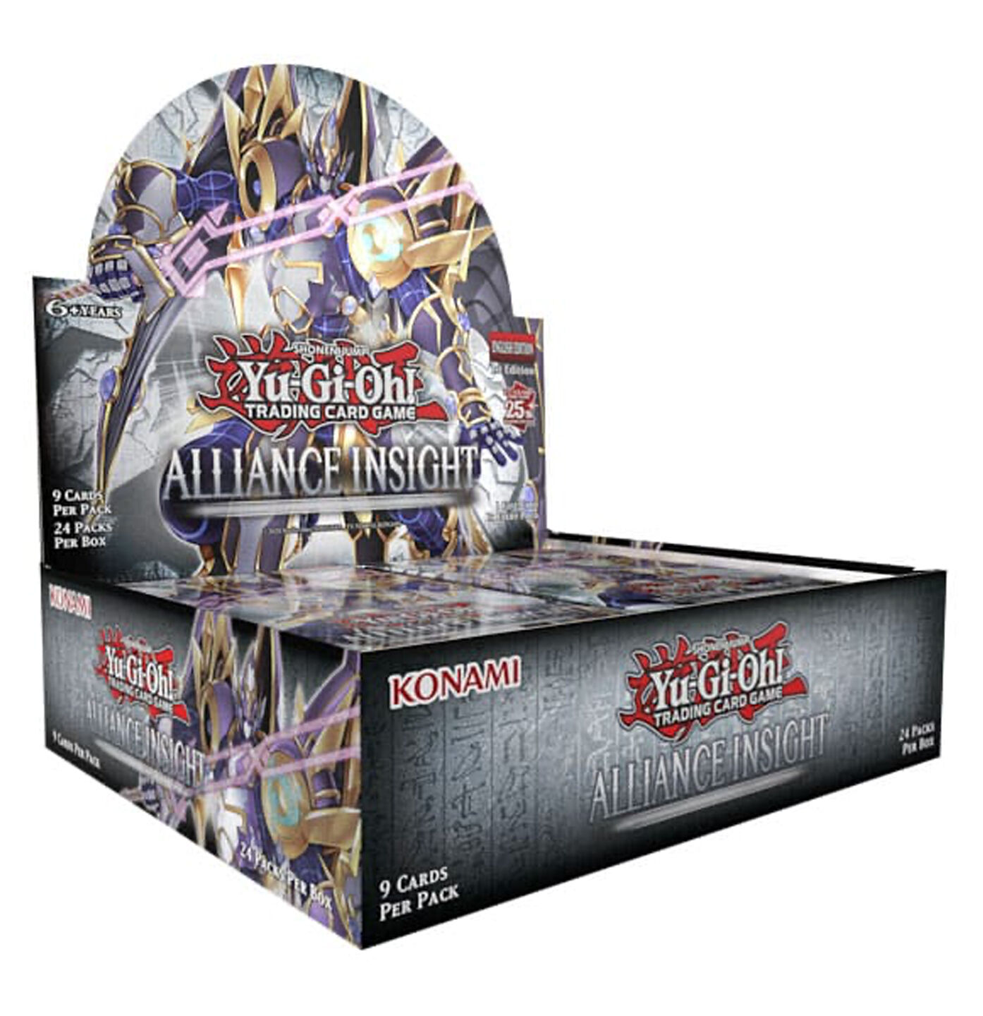 Alliance Insight Booster Display (24) - 1. Auflage - Yu-Gi-Oh! - EN Alliance Insight Booster Display (24) - 1. Auflage - Yu-Gi-Oh! - EN