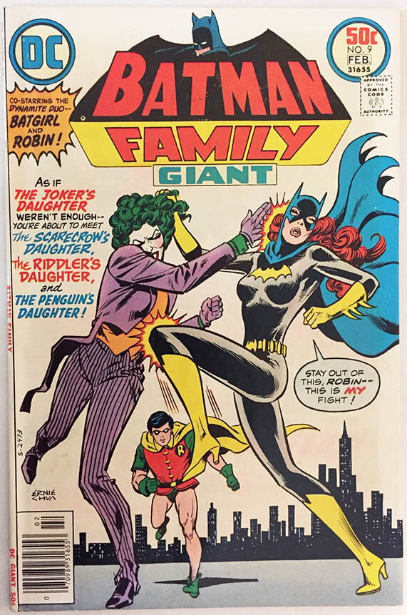 Batman Family #9