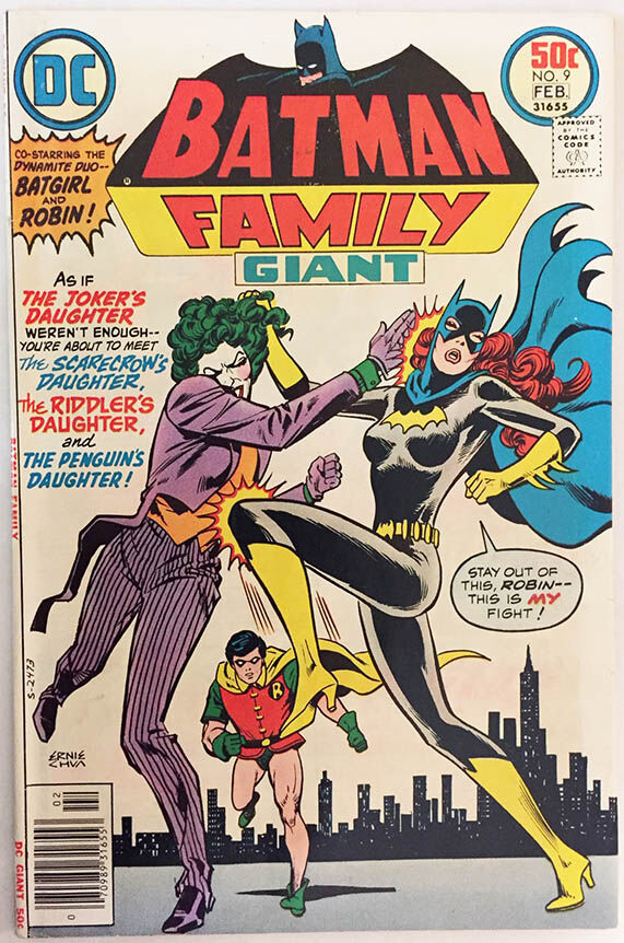 batman_family_9 Batman Family #9
