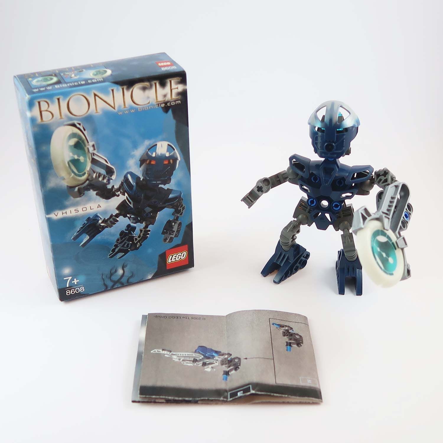 LEGO Bionicle - Matoran Vhisola (8608)