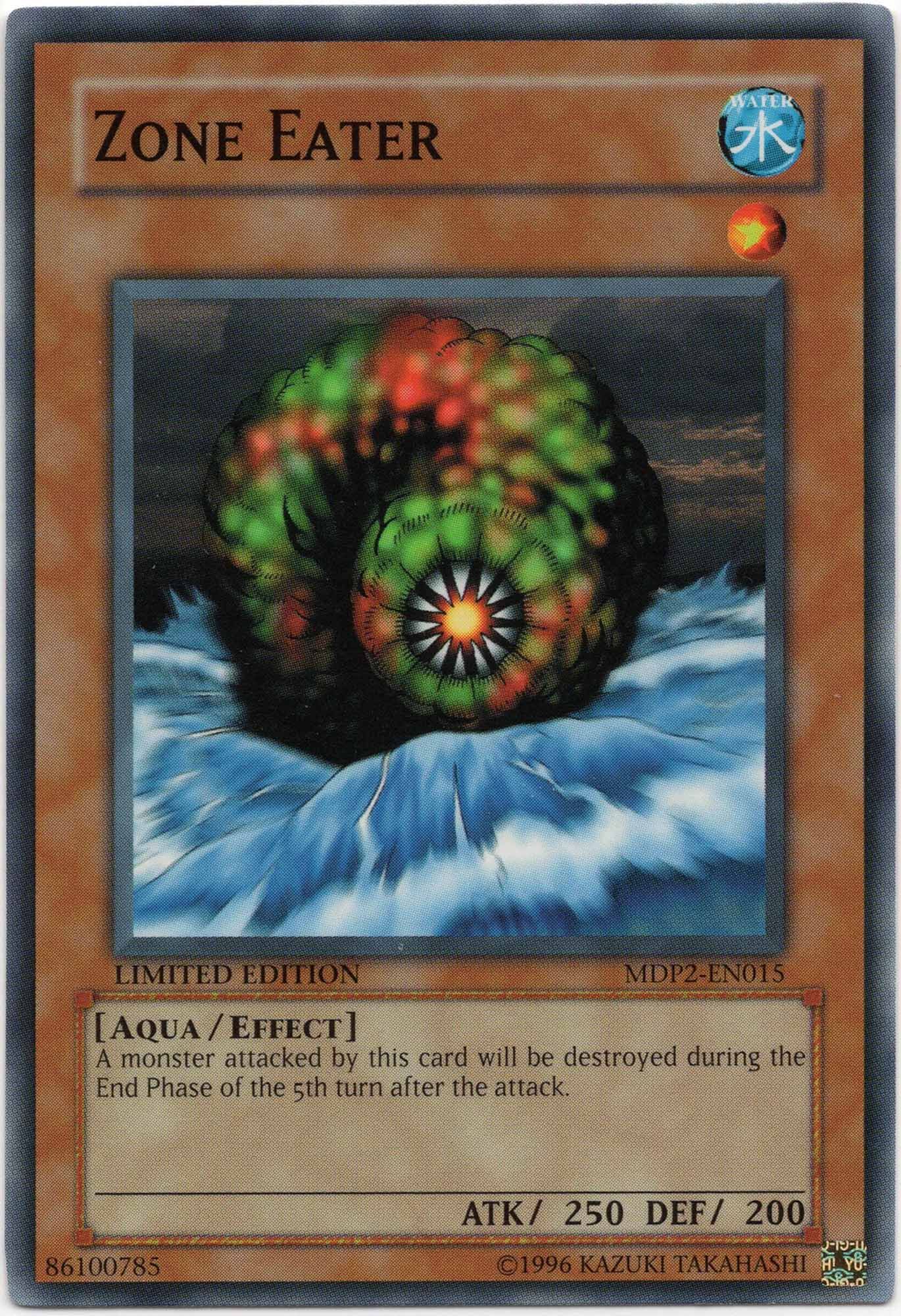zone-eater-mdp2-en015-common-limited-edition-near-mint Zone Eater - MDP2-EN015 - Common - Limited Edition (Near Mint)