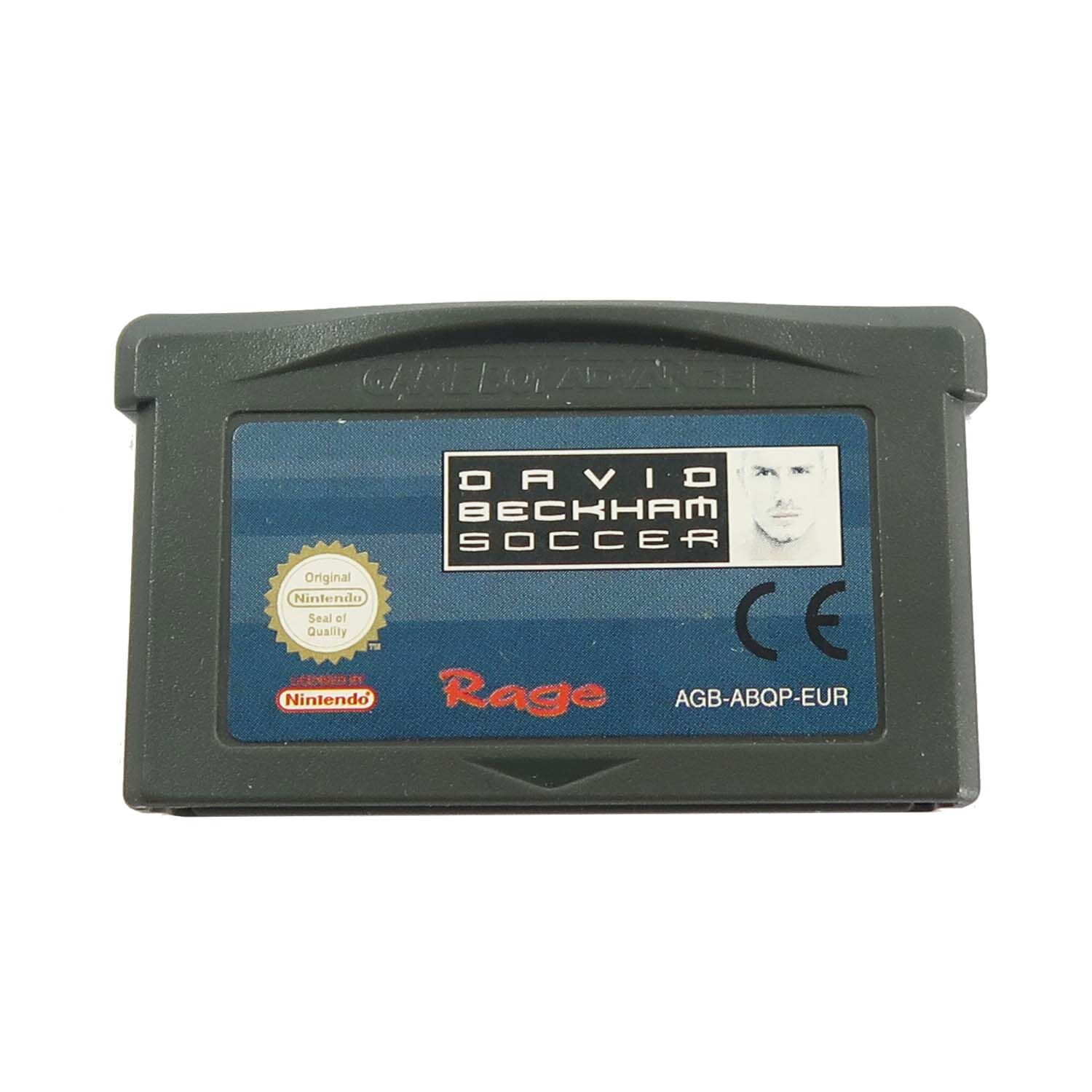 David Beckham Soccer - GBA