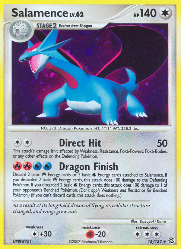 Salamence - 18/132 - EN Salamence - 18/132 - EN