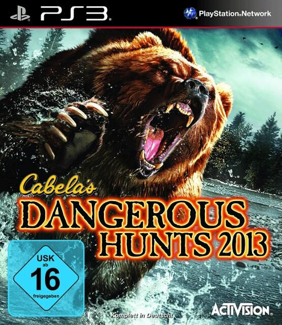 Cabela's Dangerous Hunts 2013 - OVP - PS3