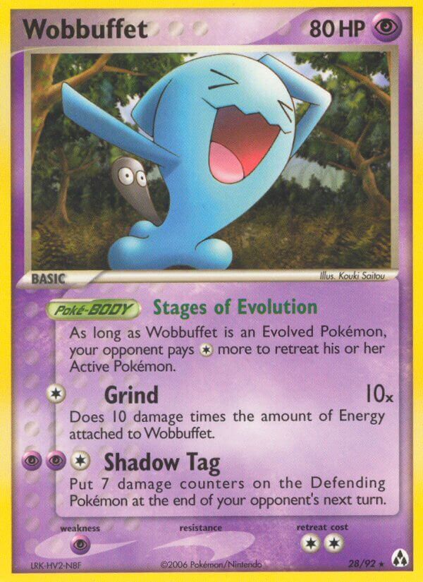 Wobbuffet - 28/92 - EN