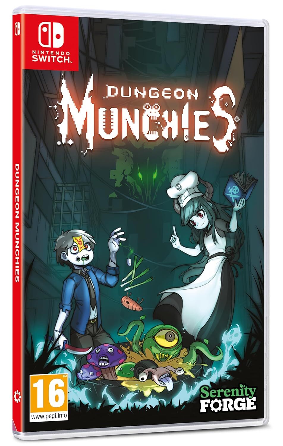 Dungeon Munchies - NEW Sealed - Nintendo Switch - EN Dungeon Munchies - NEW Sealed - Nintendo Switch - EN