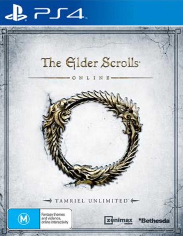 The Elder Scrolls Online - Tamriel Unlimited - PS4 The Elder Scrolls Online - Tamriel Unlimited - PS4
