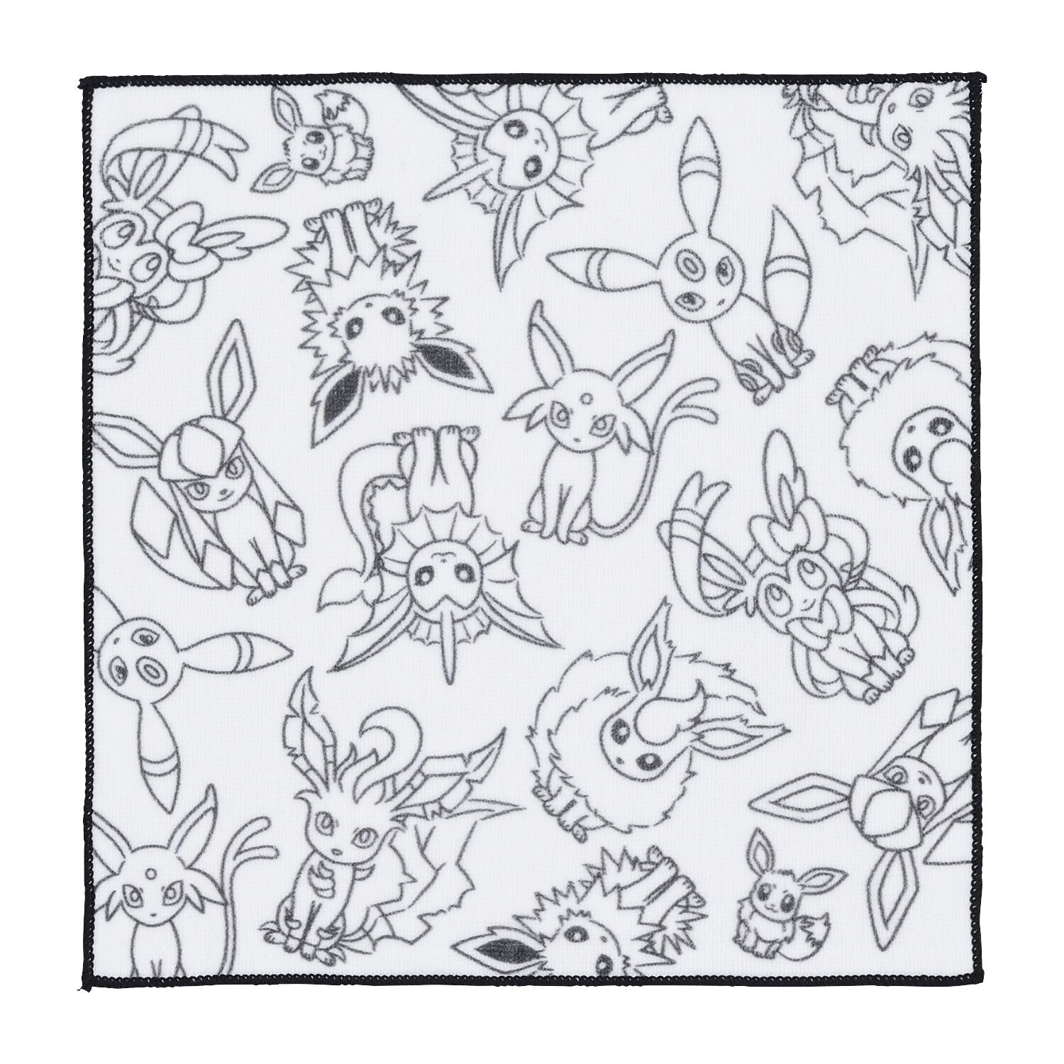 4521329353715_l Eeveelution Hand Towel - 25 x 25 cm