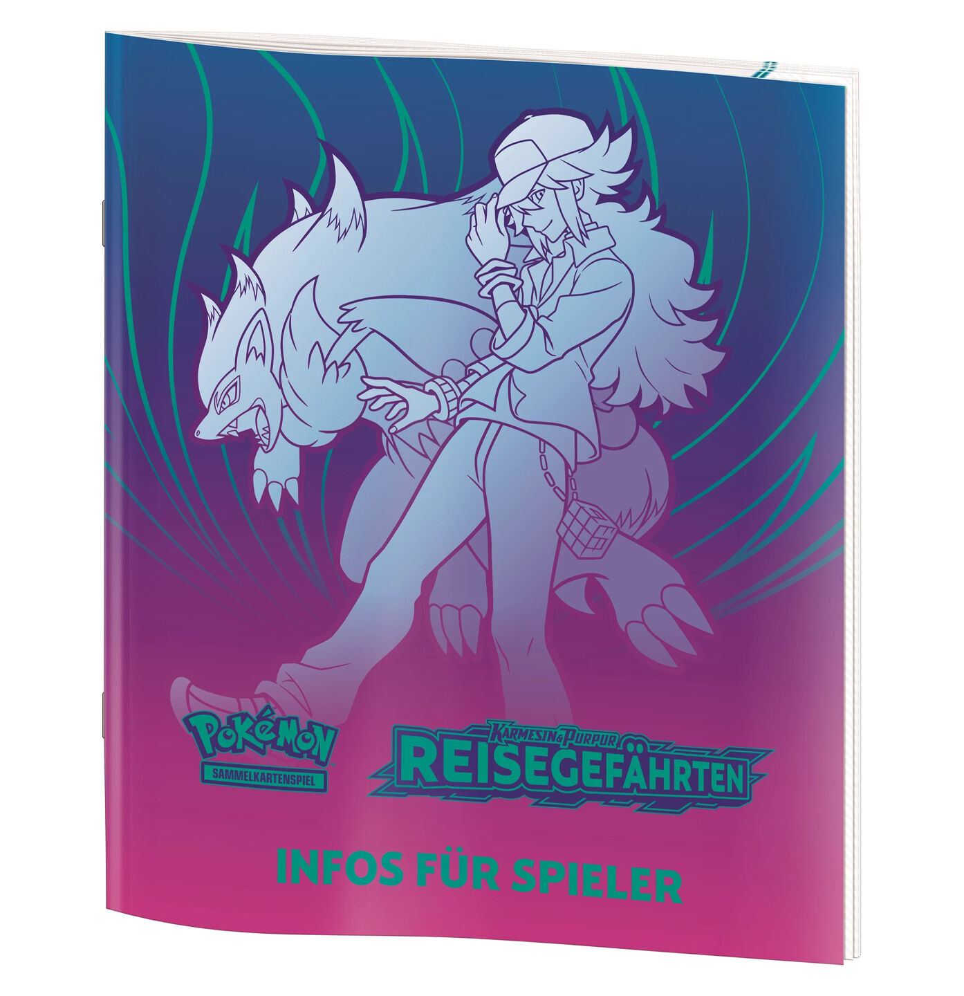 Pokémon TCG: Karmesin&Purpur - Reisegefährten (KP09) Elite Trainer Box - DE 