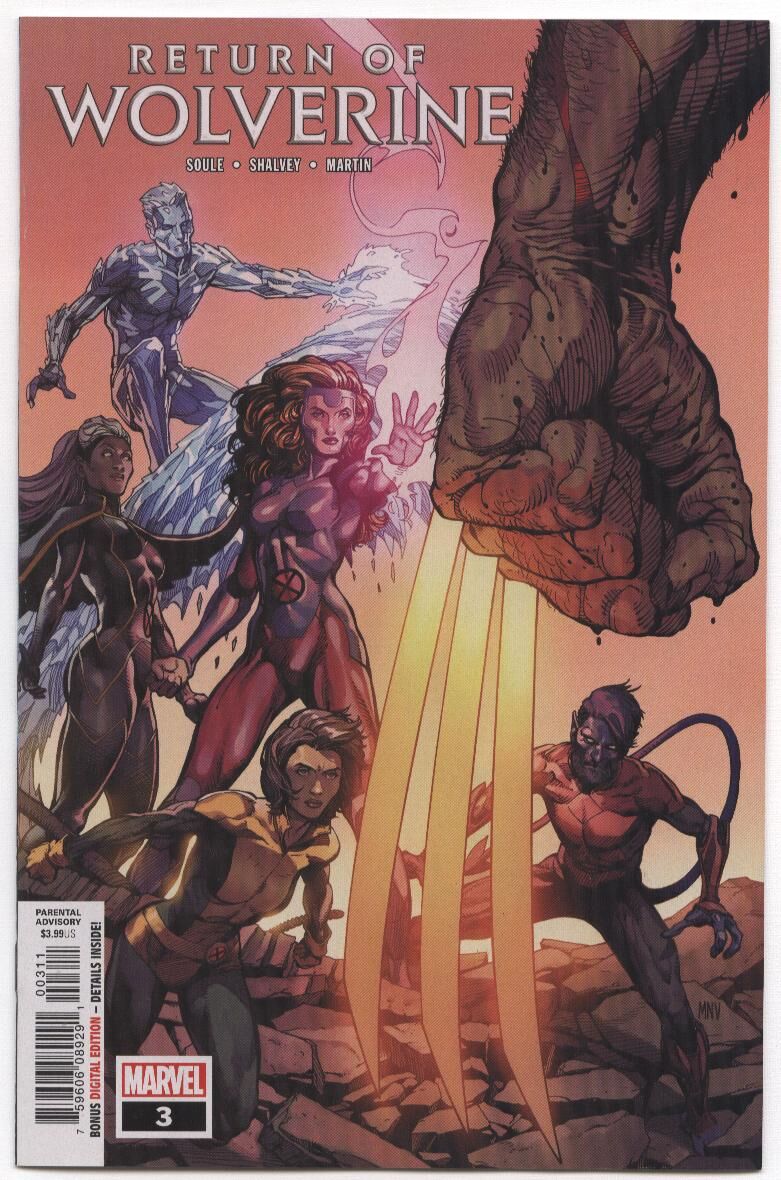 Return of Wolverine #3
