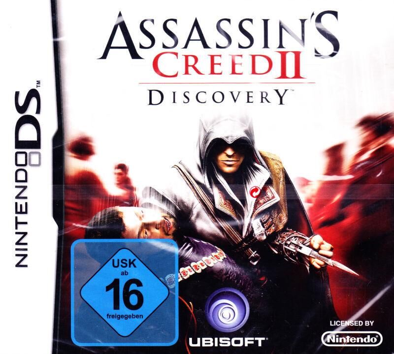 Assassin's Creed II: Discovery - Nintendo DS - DE