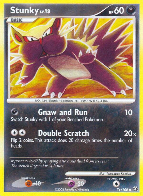 Stunky - 76/100 - EN Stunky - 76/100 - EN