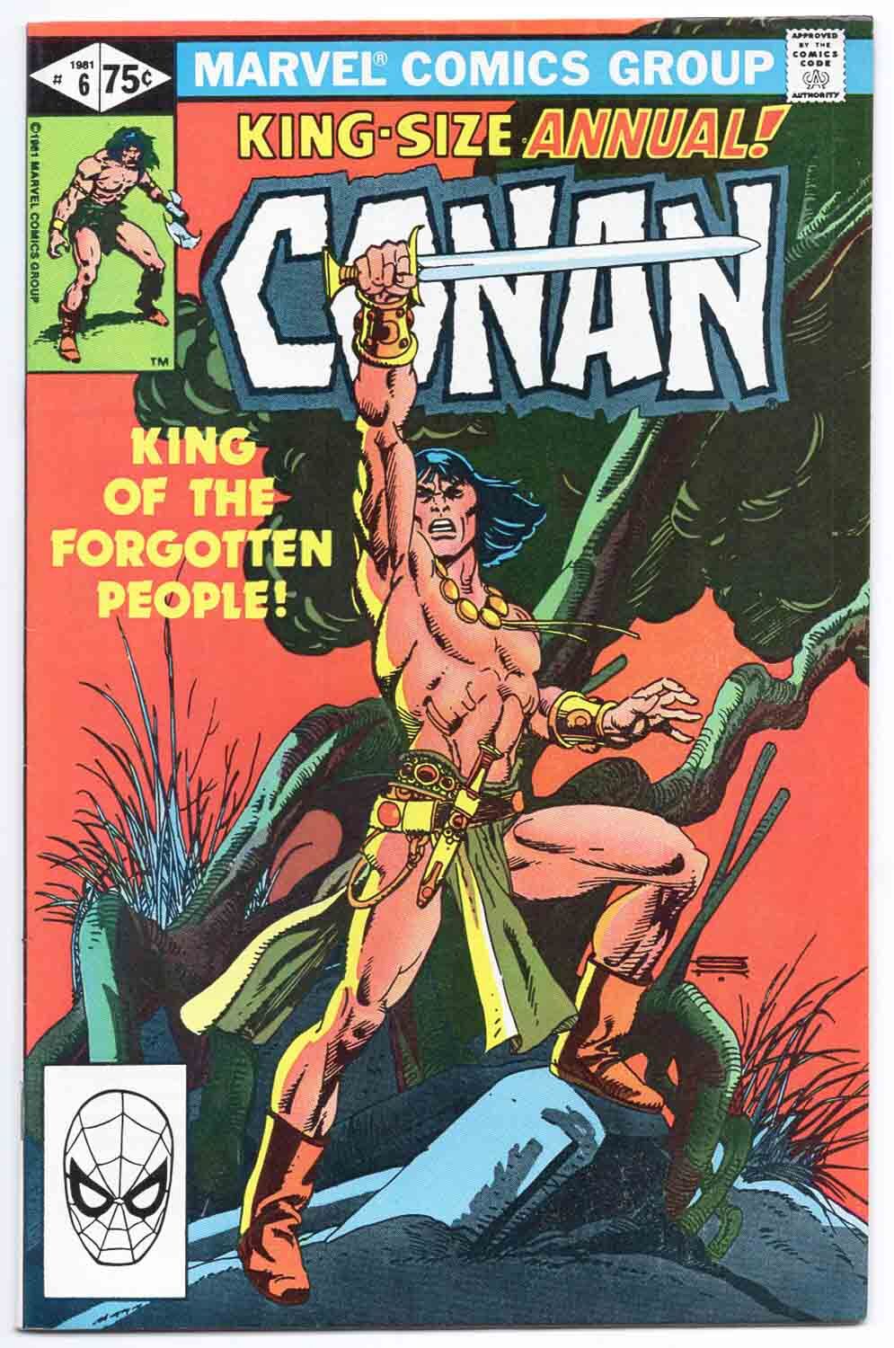 Conan the Barbarian Annual #6