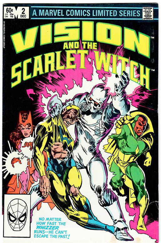 Vision and the Scarlet Witch #2