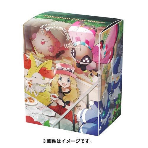 Pokémon Serena - Deck Box Pokémon Serena - Deck Box