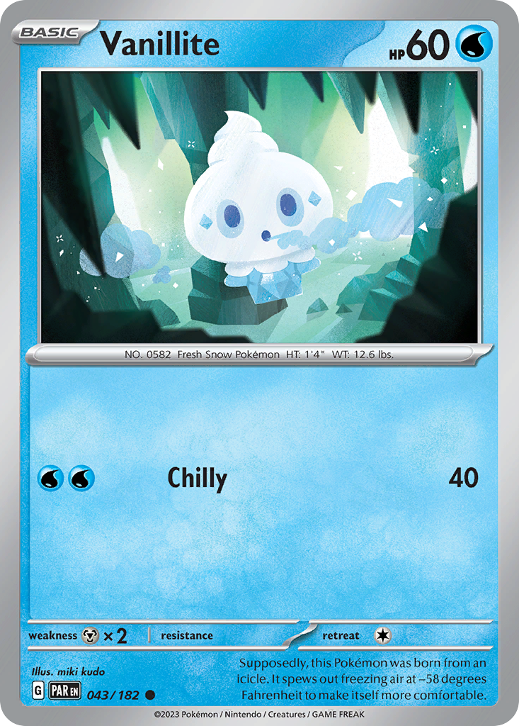 Vanillite - 043/182 - EN