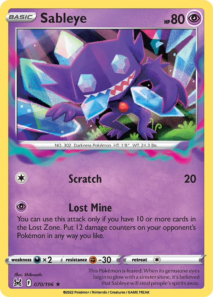 Sableye - 070/217 - EN