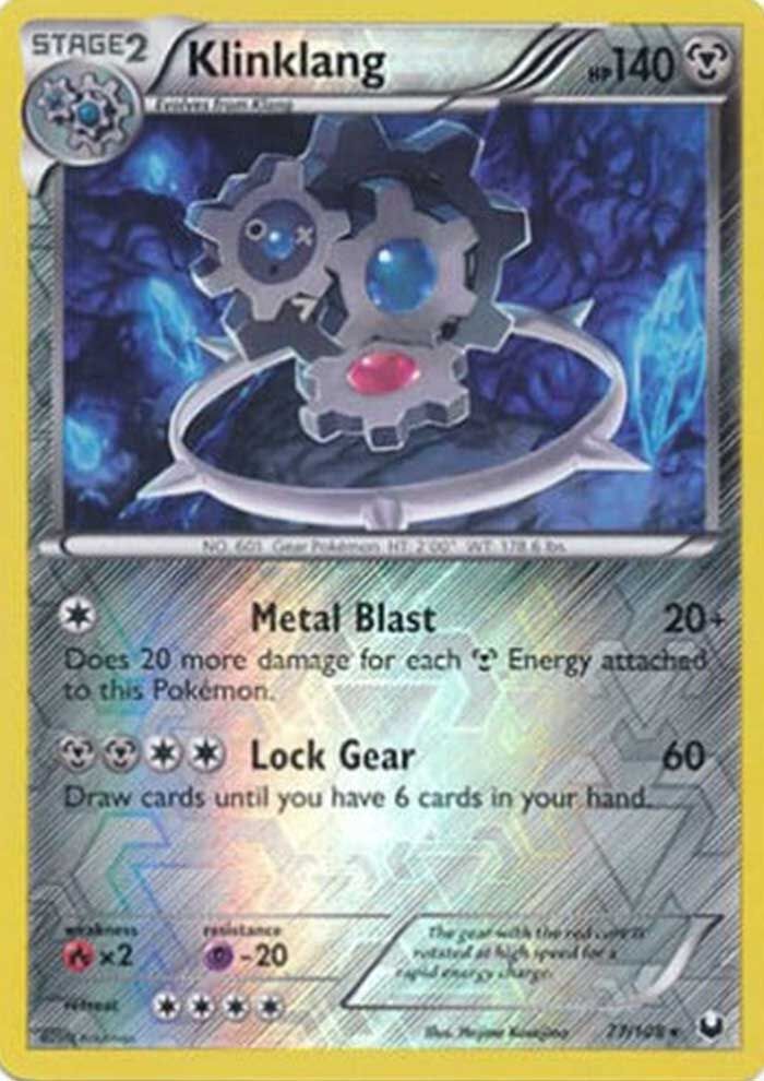 klikdiklak-077-108-pok-mon-tcg Klinklang 077/108 - Pokémon TCG