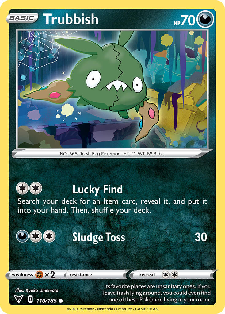 Trubbish - 110/185 - EN