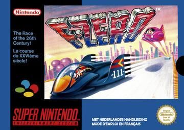 F-Zero - SNES