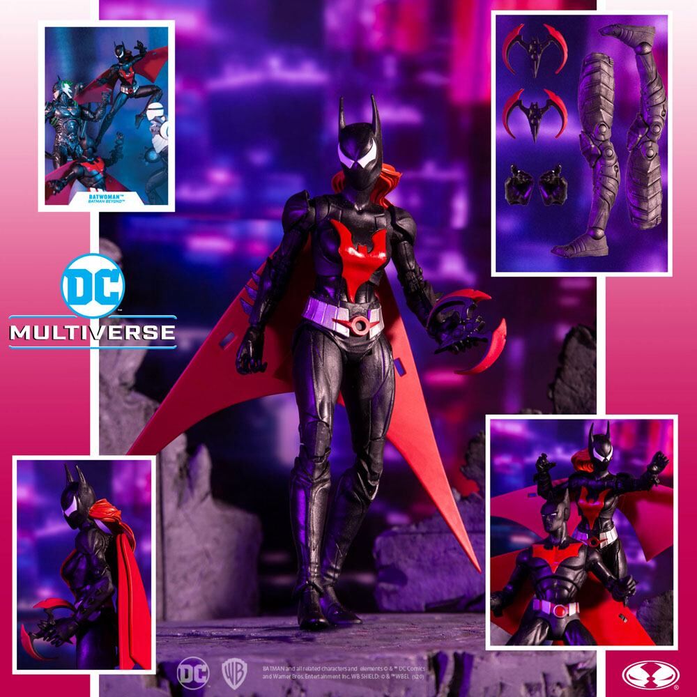DC Multiverse Build A Actionfigur Batwoman 18 cm