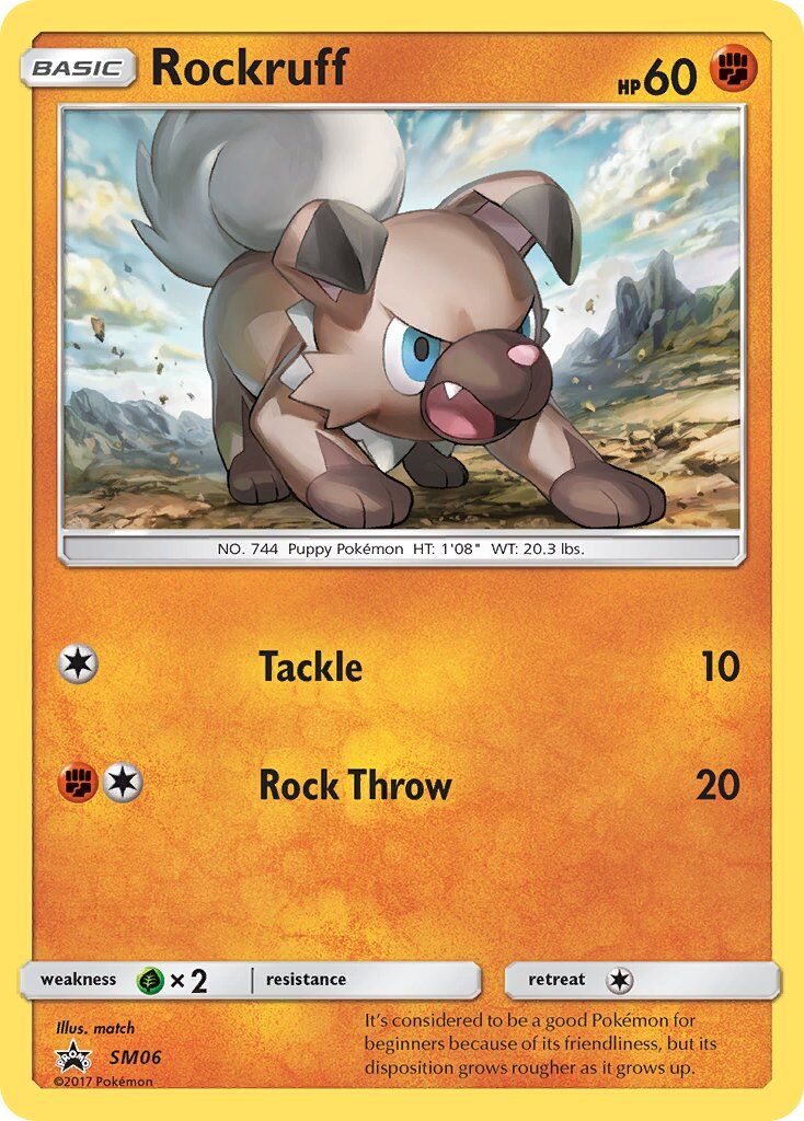 Rockruff - SM06/SM06 - EN Rockruff - SM06/SM06 - EN