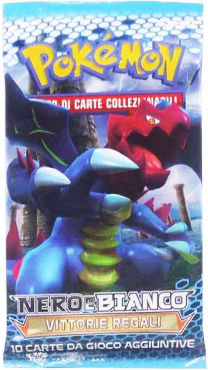 Pokémon Black & White Noble Victories Booster Pack - IT 