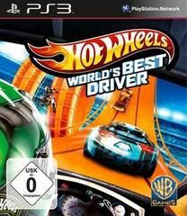 Hot Wheels World's Best Driver - OVP - PS3