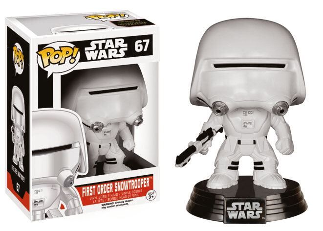 Star Wars Episode VII POP! Vinyl Wackelkopf-Figur First Order Snowtrooper 10 cm Star Wars Episode VII POP! Vinyl Wackelkopf-Figur First Order Snowtrooper 10 cm