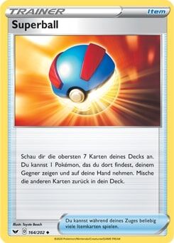 Superball 164/202 - Pokémon TCG