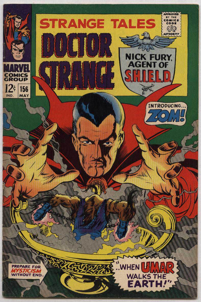 Strange Tales #156