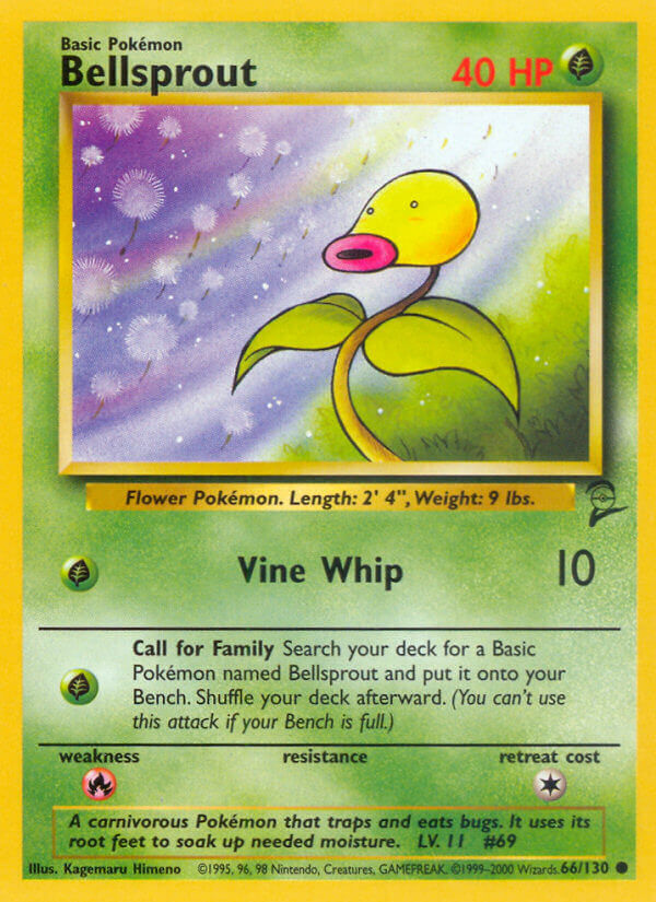 Bellsprout - 66/130 - EN